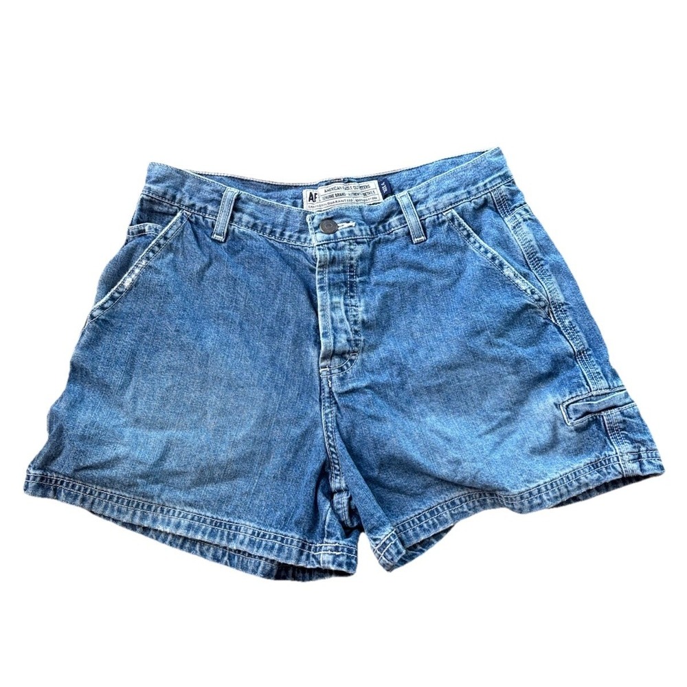 American Eagle Shorts Vintage Y2K Size 4 Low rise shortie shorts - Picture 1 of 8